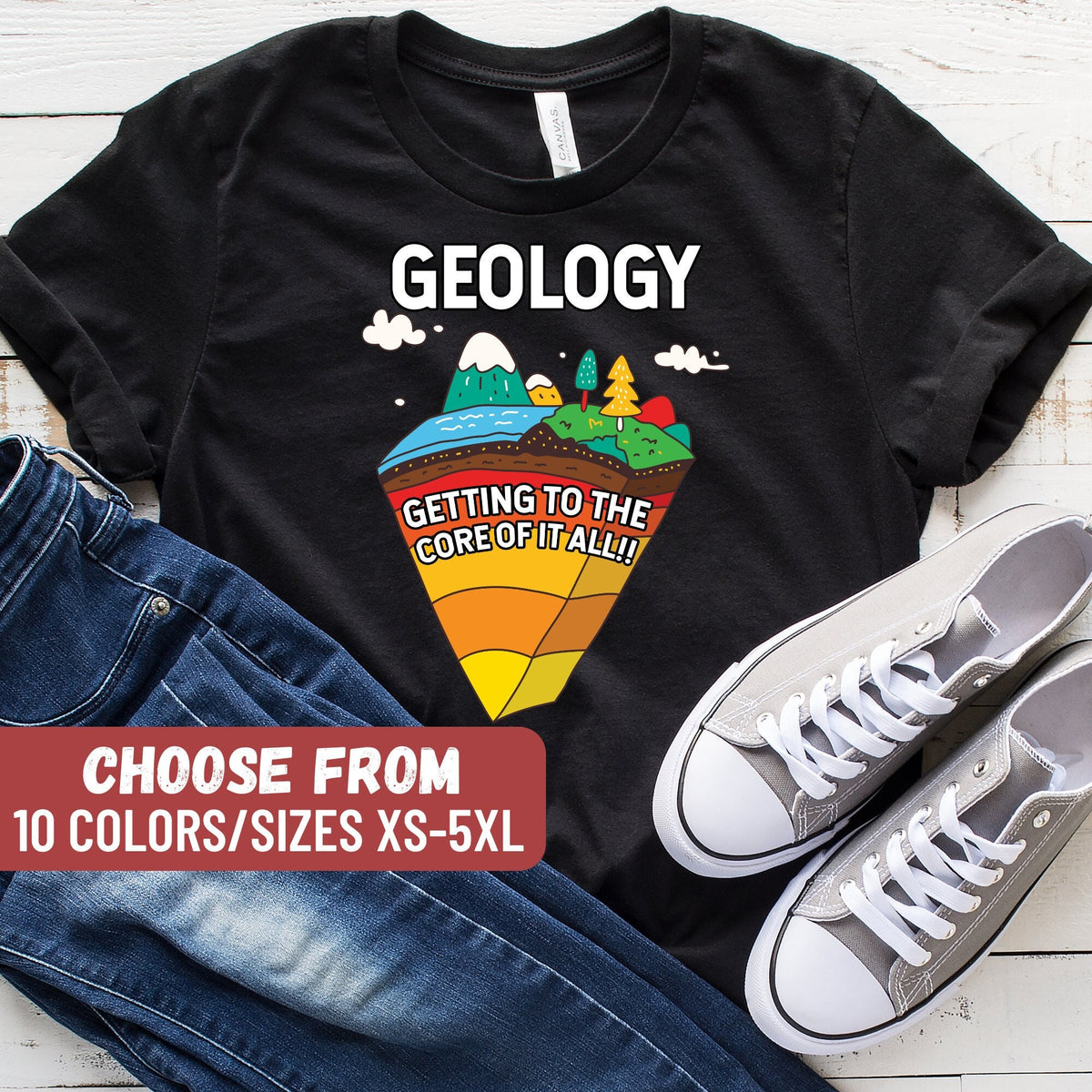 Geology Shirt Geology Gifts Geology Student Gifts Geologist Tshirt Geologist Student Shirt Rock Lover Shirt Science Teacher Shirts Graphic Tee – Cozy Vibes · Must-Have Style