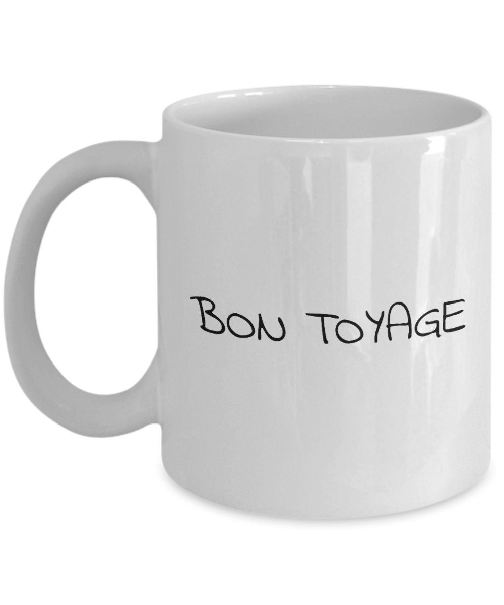 Toy Voyaging Mug Toy Voyaging Gift Cute Toy Voyaging Present Bon Toyage Graphic Tee – Feel-Good Design · Must-Have Style