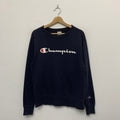 Vintage Champion Women Pullover Crewneck Sweatshirt Size Medium Sweatshirt – Feel-Good Design · High-Quality Print