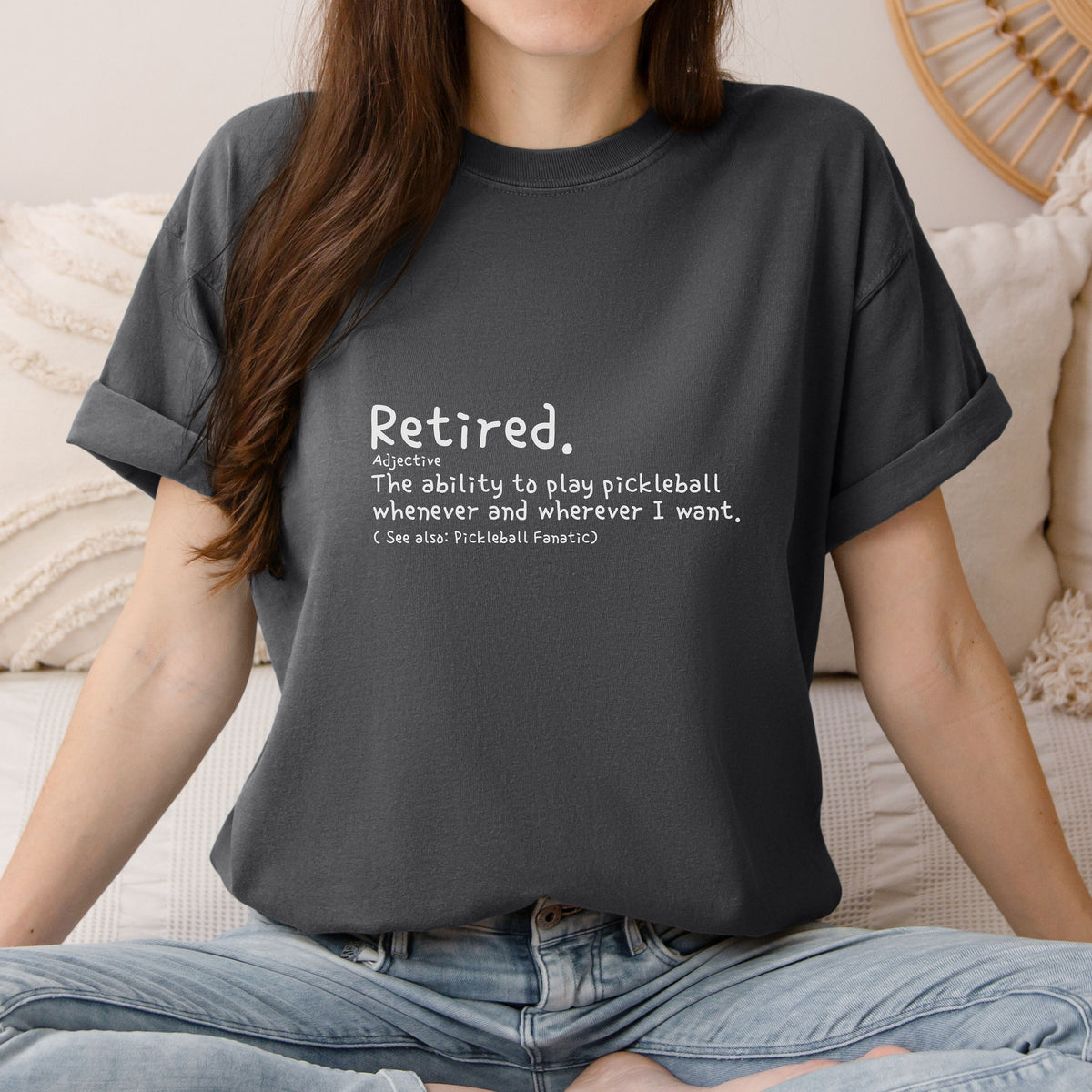 Funny Pickleball Shirt for Dad Shirt for Grandpa Funny Pickleball Gift for Grandpa Pickleball Gift for Husband pickleball gift for wife Graphic Tee – Premium Graphic · Great Gift For Fans