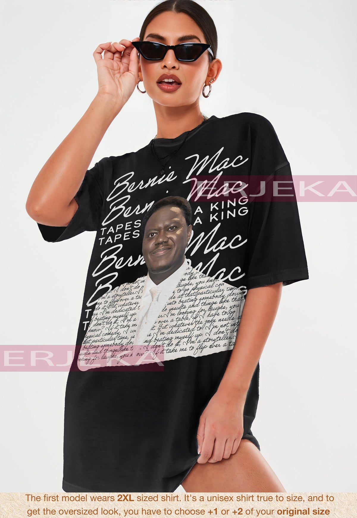BERNIE MAC Shirt Bernie Mac Homage T Shirt Bernard Jeffrey McCullough American Comedian Vintage Retro Merch Funny Bernie Mac Fans Gift Graphic Tee – Everyday Comfort · Top Pick For Any Outfit