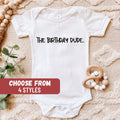 1st Birthday Shirt Matching Family Shirts Baby Birthday Outfit Funny Baby Bodysuit Baby Clothes Baby Announcement Baby Gift Graphic Tee – Bold Style · High-Quality Print