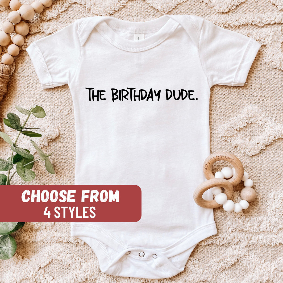 1st Birthday Shirt Matching Family Shirts Baby Birthday Outfit Funny Baby Bodysuit Baby Clothes Baby Announcement Baby Gift Graphic Tee – Bold Style · High-Quality Print