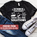 Science Teacher Shirt Science Shirt Science Tee Science Class Shirt Chemistry Shirt Chemistry Gift Biology Shirt Microbiology Shirt Graphic Tee – Feel-Good Design · Must-Have Style