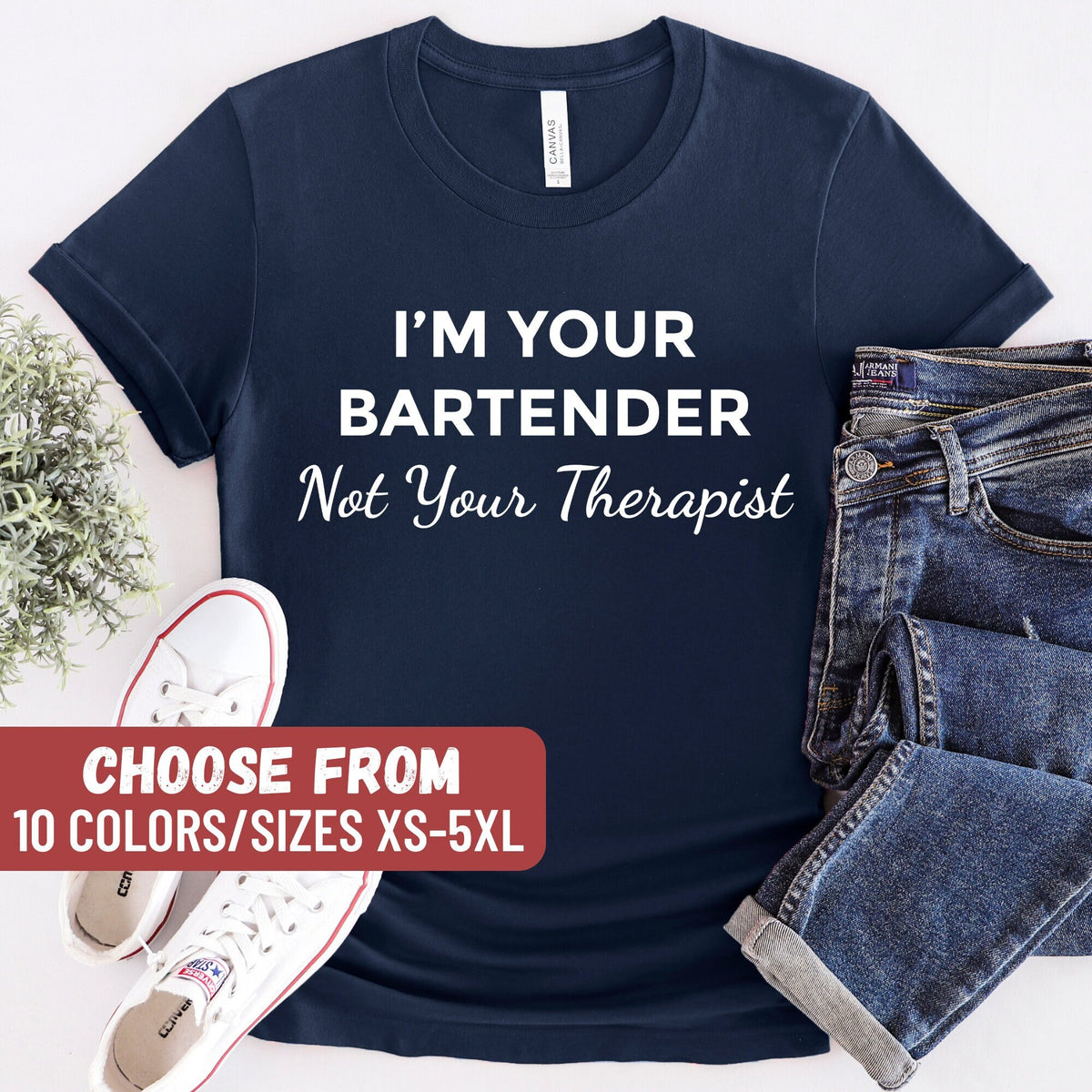 Funny Bartending TShirt Bartender Shirt Bartender Gift Barista Shirt Barmen Tee Cute Bartender T Shirt Bartending Gift Alcohol Shirt Graphic Tee – Cozy Vibes · High-Quality Print