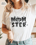 Momster svg Momster halloween Cricut Layered SVG and PNG Commercial Use Graphic Tee – Feel-Good Design · Must-Have Style