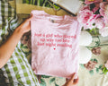 Funny Book Lover Gift Idea with Cute Y2K Aesthetic Stayed Up Too Late Reading Bookworm TShirt for Romance Reader or Romantasy Book Lover Graphic Tee – Cozy Vibes · High-Quality Print