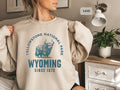 Vintage Yellowstone SweatShirt Retro Yellowstone National Park Sweater Wyoming Vintage Inspired gift Yellowstone National Park Souvenir Sweatshirt – Aesthetic Look · Top Pick For Any Outfit