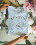 Floral Gothic History Shirt Friend Who Loves Spooky Stories Funny Mary Todd Lincoln Gift Social Studies Tee Historian Who Loves Ghosts Graphic Tee – Cozy Vibes · Great Gift For Fans