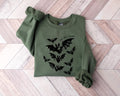 Bats sweatshirtHalloween SweaterHalloween SweatshirtSpooky SeasonGift for herHalloween PartySpooky ScaryHalloween Gift Sweatshirt – Feel-Good Design · Trending Graphic Apparel