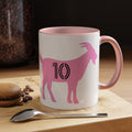 Miami Pink Messi GOAT Coffee Mug 11oz Graphic Tee – Easygoing Wear · Great Gift For Fans