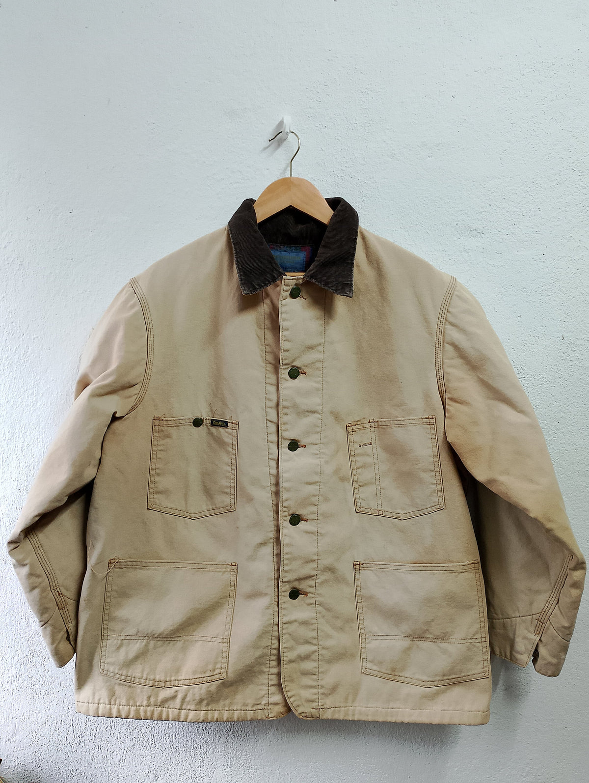 Vintage Oshkosh bgosh workers jacket Graphic Tee – Soft Feel · Must-Have Style