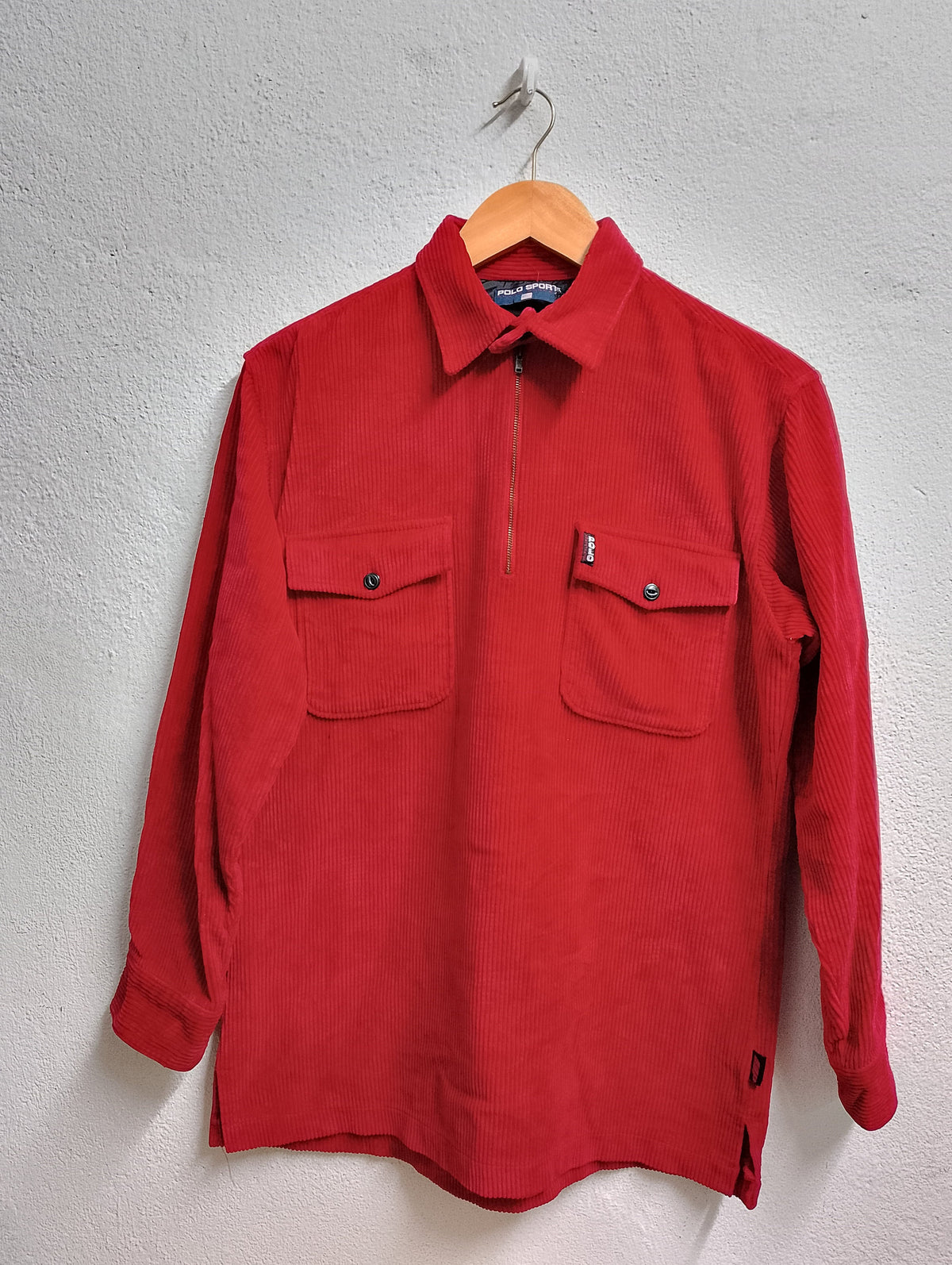 Polo Ralph Lauren corduroy shirt M Graphic Tee – Soft Feel · High-Quality Print