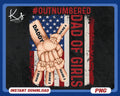 Dad Of Girls Outnumbered Png Girl Dad Outnumbered Png Daddy Of Girls Outnumbered Png Dad Of Girls Png Funny Dad Gift Png Girl Dad Png Graphic Tee – Everyday Comfort · Must-Have Style