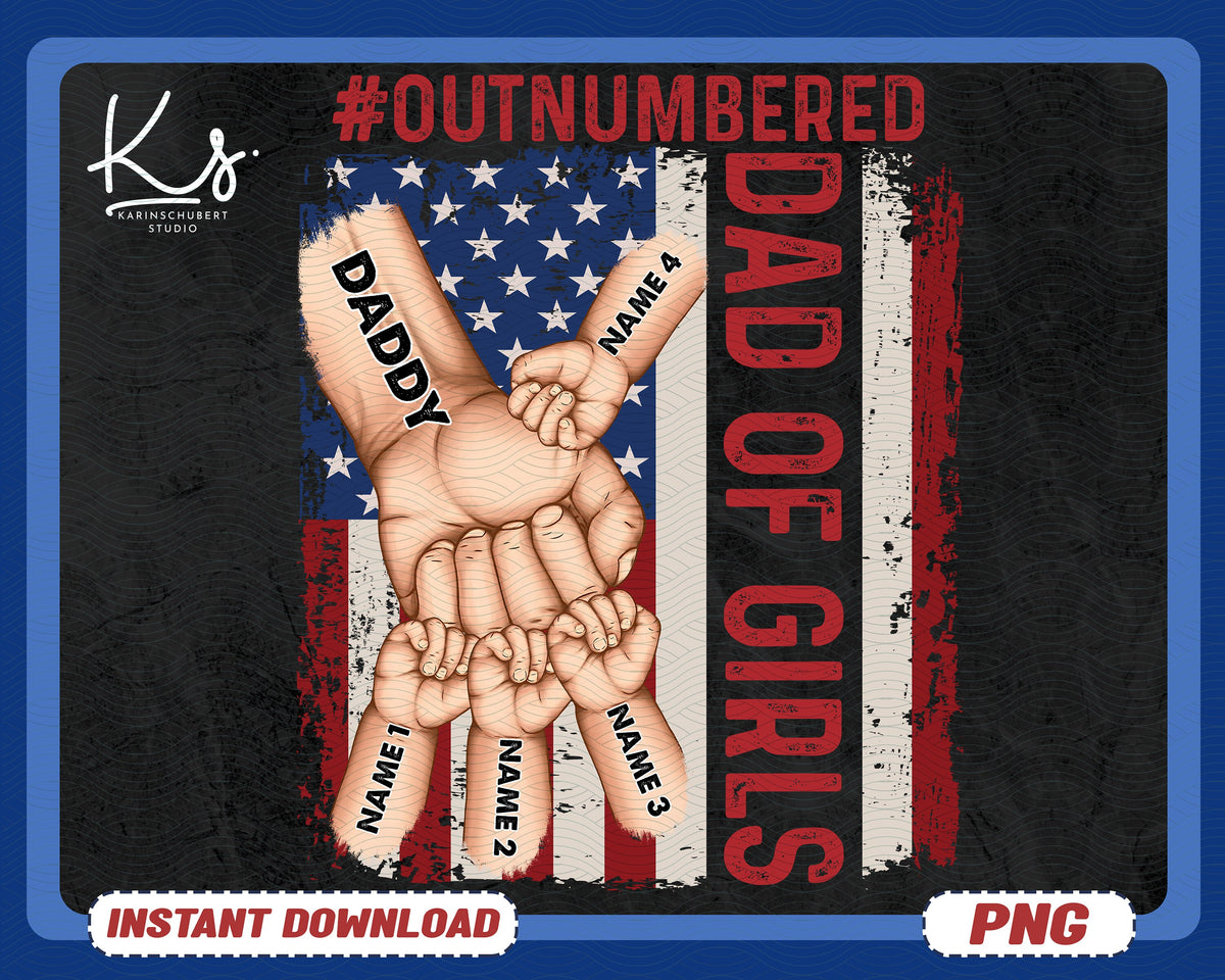 Dad Of Girls Outnumbered Png Girl Dad Outnumbered Png Daddy Of Girls Outnumbered Png Dad Of Girls Png Funny Dad Gift Png Girl Dad Png Graphic Tee – Everyday Comfort · Must-Have Style