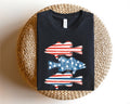 Boys fishing American Flag Shirt 4th Of July Shirt 4th of July Bass Shirt Usa Shirt Fourth Of July Shirt Patriotic Shirt 4th Of July Graphic Tee – Soft Feel · Perfect For Daily Wear