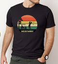 Retro Sunset Golf Shirt Golf Lover Shirt For Golfer And Coach Golfer Shirt Funny Golf Lover Shirt For Dad Golf Gift for her The Golfer Graphic Tee – Premium Graphic · High-Quality Print