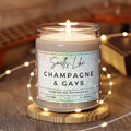 Funny Gay Candle Gift Gay Bachelor Party Gift For Husband Gay Best Friend Wedding Gay Engagement Sapphic Wedding Lesbian Couple Gifts Graphic Tee – Premium Graphic · High-Quality Print