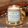 Queer Candle Pride Month Gift Lesbian Friend Gift Support LGBTQ WLW Sapphic Wedding Gay Best Friend Gift Gay Uncle Gift Coming Out Graphic Tee – Fan Favorite · Great Gift For Fans
