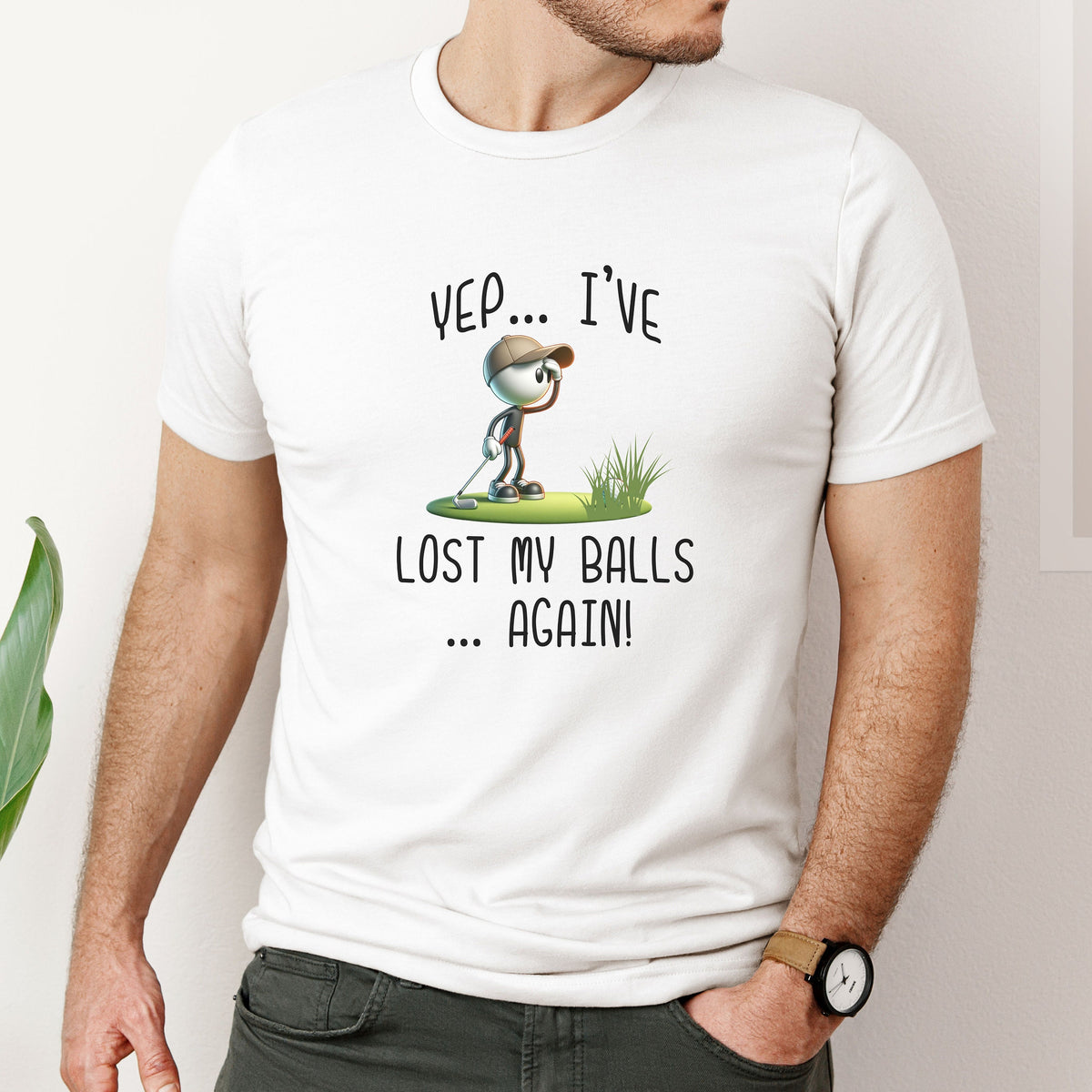 Funny Golf Shirt Sports Shirt Men Mens T Shirt Funny Gifts For DadFunny Mens Shirt Funny Shirts Gift For Dad the golfer Graphic Tee – Feel-Good Design · Great Gift For Fans