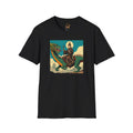 Monk Shirt Augustinian Monk Tee Dragon Shirt Retro Comic T Shirt Vintage Monastic Monasticism Graphic Tee – Feel-Good Design · Perfect For Daily Wear