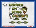 Hooked On Being Grandpa Papa Fishing Camouflage Personalized Shirt Png Reel Cool Grandpa Png Fishing Grandpa Png Hooked Grandfather Png Graphic Tee – Easygoing Wear · Must-Have Style