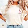 Subtle Lesbian Shirt Bi Pride Lesbian Girlfriend Gift WLW Tee Sapphic TShirt Butch Bait Top I let Femmes Top Me Pocket Design Graphic Tee – Premium Graphic · Must-Have Style