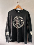 Vintage Tekno mafia Long sleeve Large Graphic Tee – Soft Feel · High-Quality Print