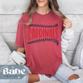 Adult Tee Cardinals Baseball St Louis Shirt STL Game Day Outfit Cards Gift Short Sleeve TShirt Graphic Tee – Premium Graphic · Great Gift For Fans