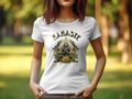 Namaste Yoga Design T Shirt for Women Zen Tee Mindfulness Top Meditation Shirt for Ladies Peaceful Yoga Graphic Tee 6 Graphic Tee – Premium Graphic · High-Quality Print