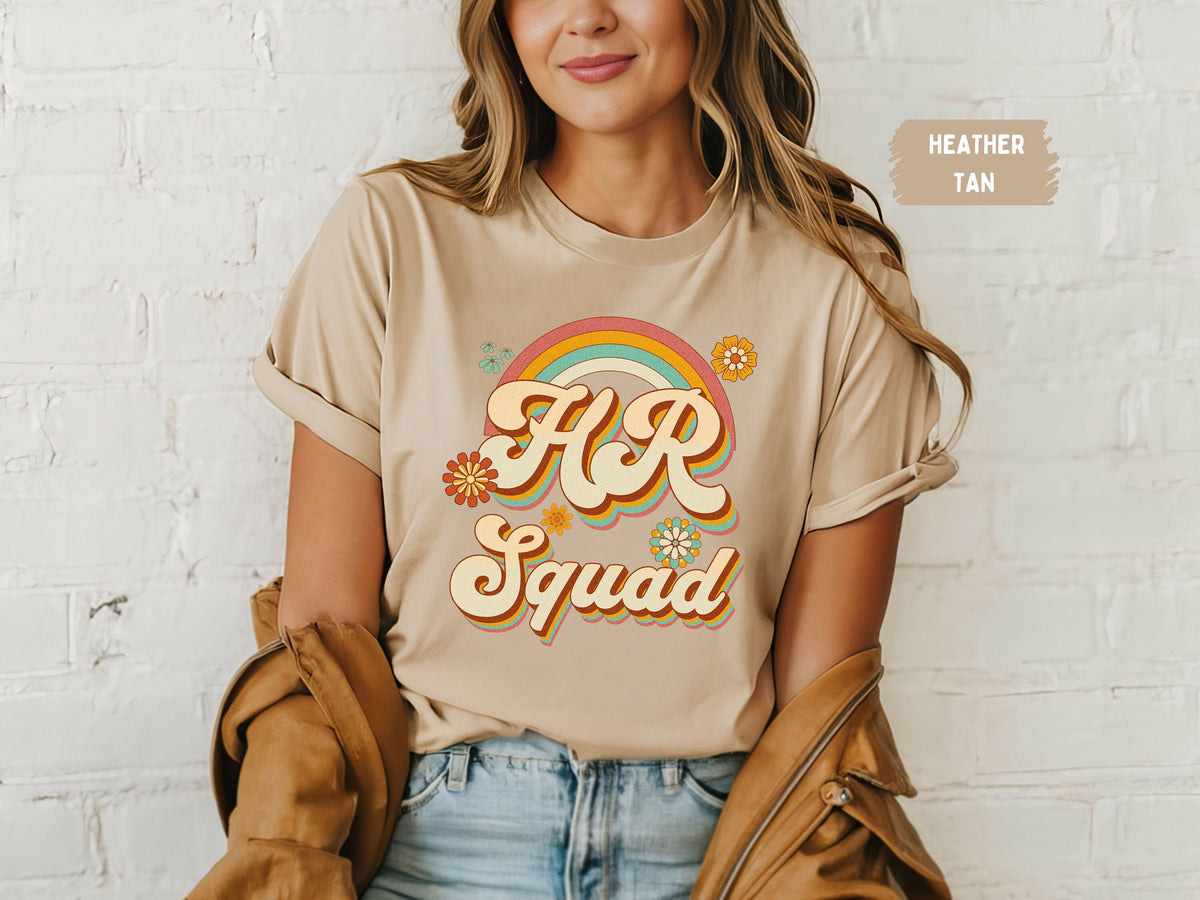 HR Squad shirt Human Resources Squad t shirt Human Resources Shirt Human Resources Team Human Resources Gift HR Department tee HR gift Graphic Tee – Bold Style · Must-Have Style
