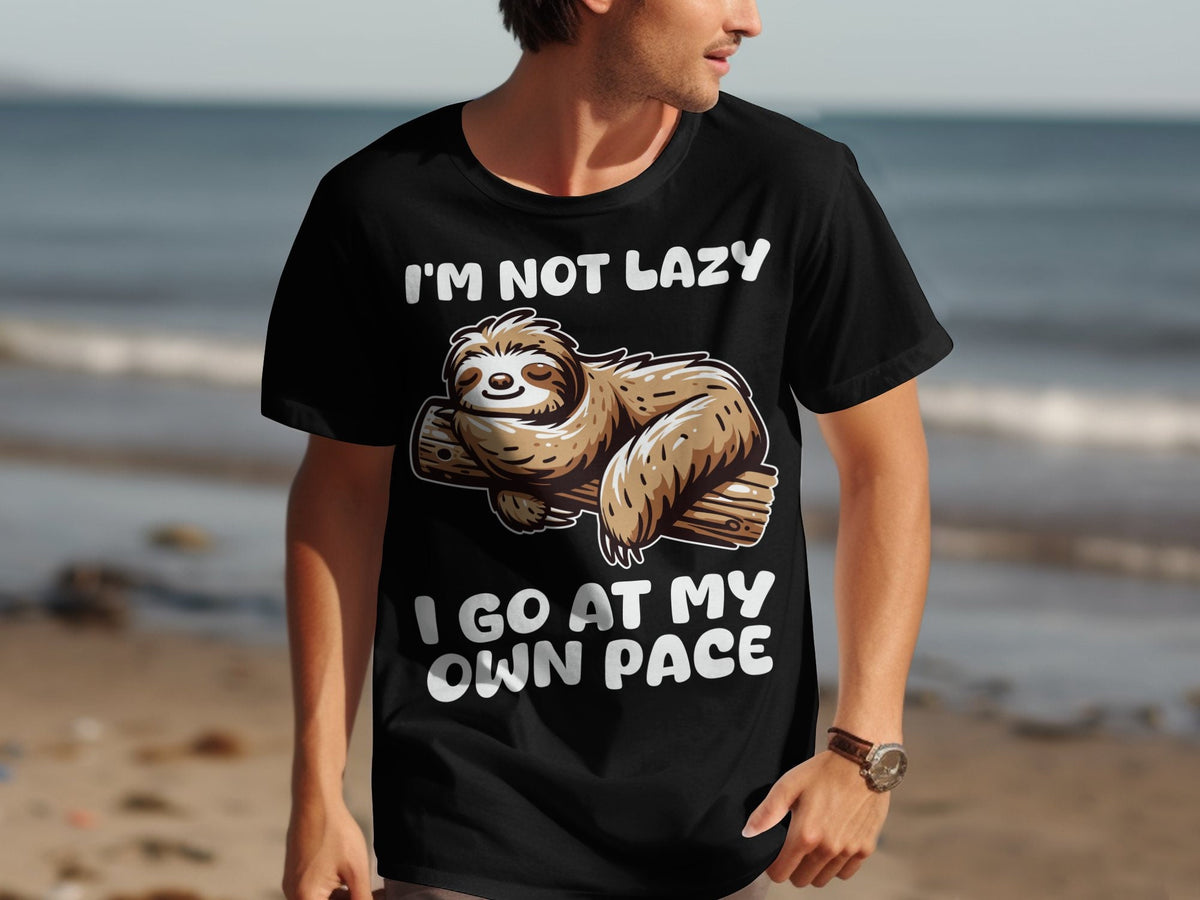 Cute Sloth Lazy Animal Theme TShirt Funny Sloth Quote Tee Relaxed Sloth Shirt Comfortable Sloth Graphic Tee Casual Animal Top Graphic Tee – Fan Favorite · Top Pick For Any Outfit