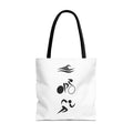 Triathlon Logo Style Tote Bag Tote Bag – Soft Feel · Must-Have Style