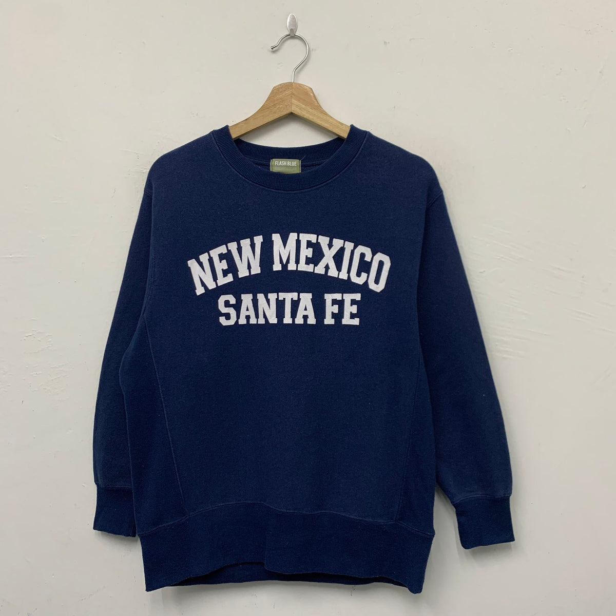 New Mexico Santa Fe Pullover Crewneck Sweatshirt Medium Sweatshirt – Feel-Good Design · Must-Have Style