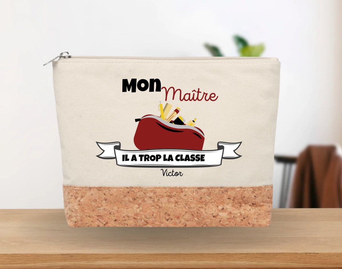 Cadeau personnalis maitresse grande trousse personnaliser matresse cadeau fin d39anne cadeau cole mon matre a trop la classe Graphic Tee – Cozy Vibes · Must-Have Style