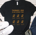 Things I Do In My Spare Time Capybara Shirt Cowboy Cabybara Cute Tshirt Funny Capybara Gifted Shirt Capybara Tee Anime Capybara Gifts Graphic Tee – Fan Favorite · Must-Have Style