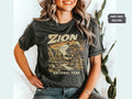Vintage Zion National Park shirt Utah tshirt Zion National Park gift Zion National Park Sweater Hiking souvenir Camping trip Desert shirt Graphic Tee – Fan Favorite · Trending Graphic Apparel
