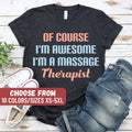 Massage Therapist TShirt Massage Therapy Shirt Masseuse Shirt Cute Graduate Gift Gift For Massage Therapist Massage Shirt Spa Shirt Graphic Tee – Premium Graphic · Trending Graphic Apparel