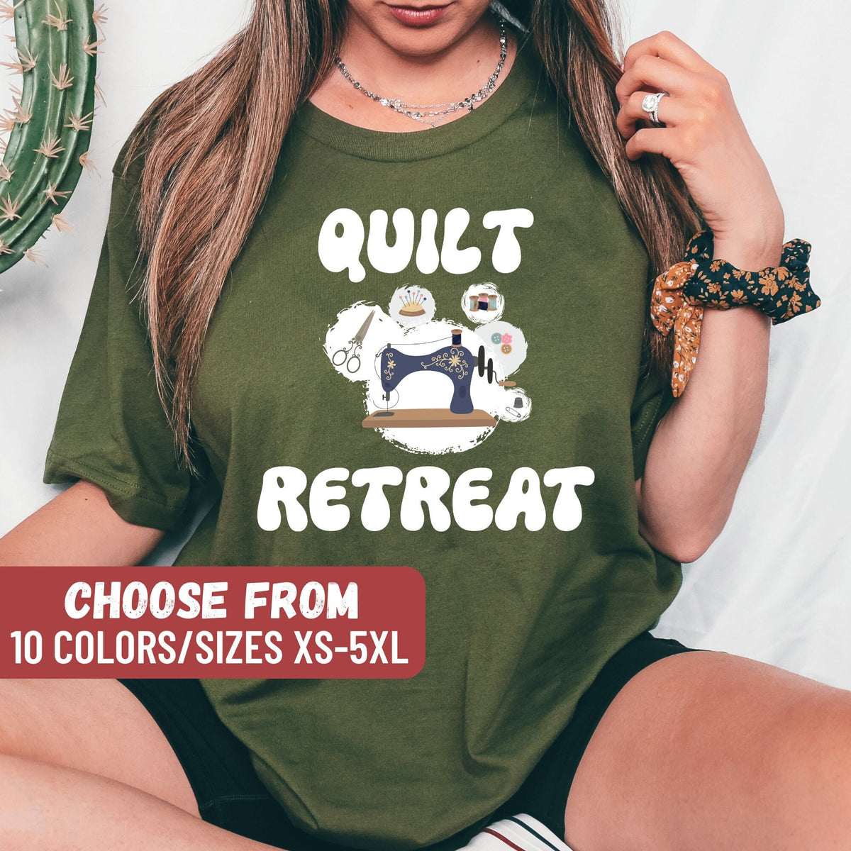 Funny Quilting Tshirt Gift For Quilter Quilt Tee Quilter Shirt Gift For Mom Seamstress Shirt Seamstress Gift Funny Tailor Shirt Graphic Tee – Fan Favorite · High-Quality Print