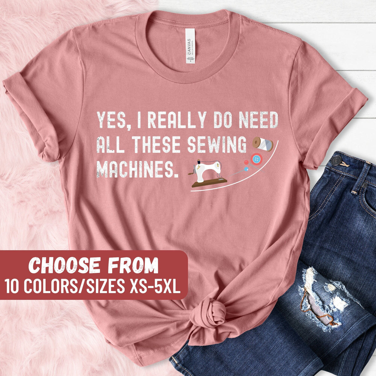 Craft Lover Shirt Funny Sewing Shirt Sewing Machine Shirt Quilting Shirt Sewer Tee Sewing Gift Seamstress Shirt Seamstress Gift Graphic Tee – Premium Graphic · Must-Have Style