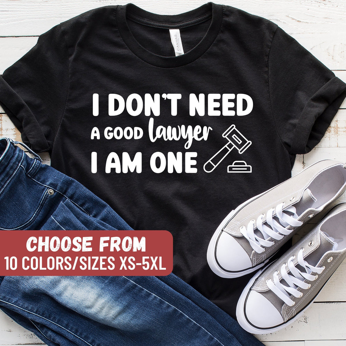 Gift For Lawyer Lawyer Shirt Law Student Funny Lawyer Gift Law School Funny Attorney Gift Lawyer Graduation Shirt Attorney Shirt Graphic Tee – Bold Style · High-Quality Print
