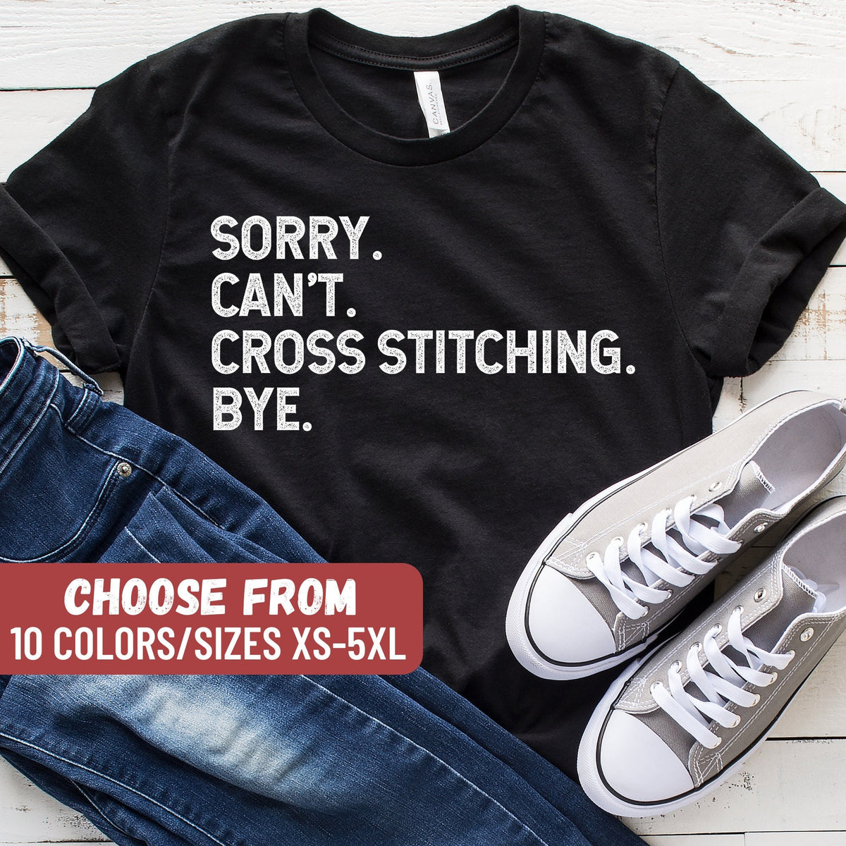 Cross Stitch Shirt Cross Stitch Gift Embroidery Lover Gift Embroidery Worker Shirt Funny Grandma Shirt Gift For Grandma Sewing Shirt Graphic Tee – Aesthetic Look · Great Gift For Fans