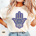 Hamsa Magen David Shirt Jewish Girl Gift Spiritual Tshirt Star Of David Tee Support Isreal Stand With Israel Jewish Pride TShirt Graphic Tee – Cozy Vibes · Top Pick For Any Outfit