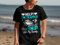 Help I39m Trapped on a Ship with My Family TShirt Funny Cruise Vacation Shirt Family Cruise Trip Tee Matching Cruise Holiday Shirts Graphic Tee – Fan Favorite · Must-Have Style