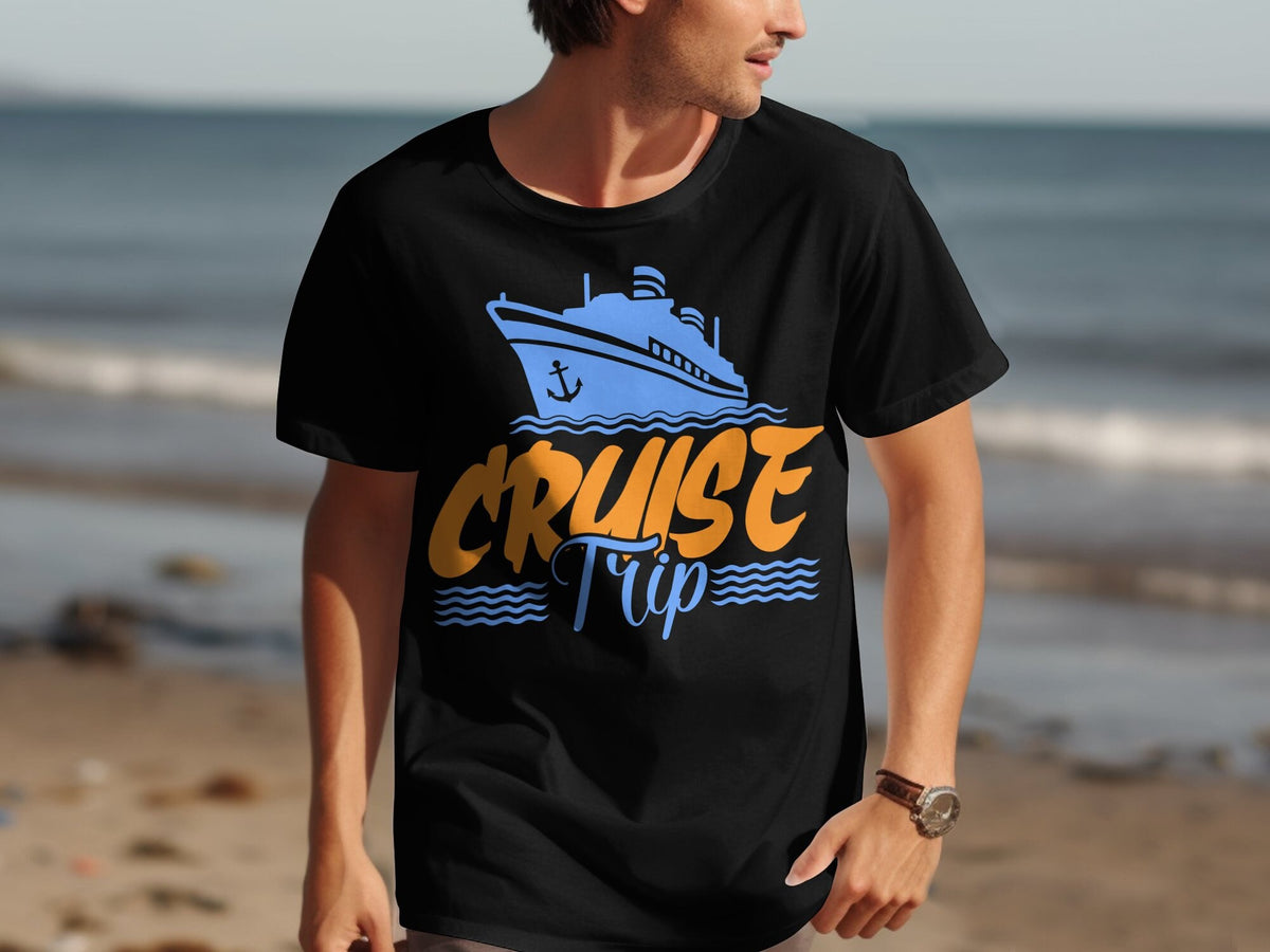 Cruise Trip TShirt Vacation Cruise Shirt Holiday on Seas Tee Cruise Ship Graphic Tee Family Cruise Vacation Shirt Ocean Trip Shirt Graphic Tee – Premium Graphic · Perfect For Daily Wear