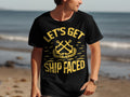 Funny Cruise Holiday TShirt Let39s Get Ship Faced Shirt Cruise Trip Shirt Boating Holiday Tee Vacation Shirt Ocean Getaway Top Graphic Tee – Bold Style · Top Pick For Any Outfit