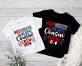 Red White and Blue Cousin Crew 2024 Shirt 4th of July Cousin Crew T Shirt Matching Cousins Tee 4th Of July Kids Shirt Independence Day Graphic Tee – Easygoing Wear · Perfect For Daily Wear