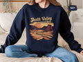 Vintage Death Valley National Park Sweatshirt Desert Sweater California Crewneck Hiking Tshirt Death Valley Shirt Mojave Desert Vibes Tee Sweatshirt – Premium Graphic · Perfect For Daily Wear