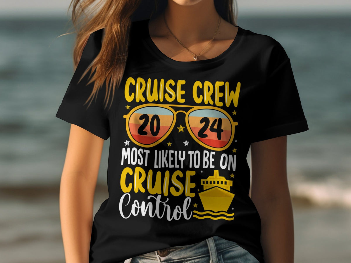 Cruise Crew 2024 Womens Ladyfit TShirt Cruise Holiday Shirt Cruise Vacation Apparel Summer Cruise Outfit Boat Trip TShirt Graphic Tee – Soft Feel · Trending Graphic Apparel