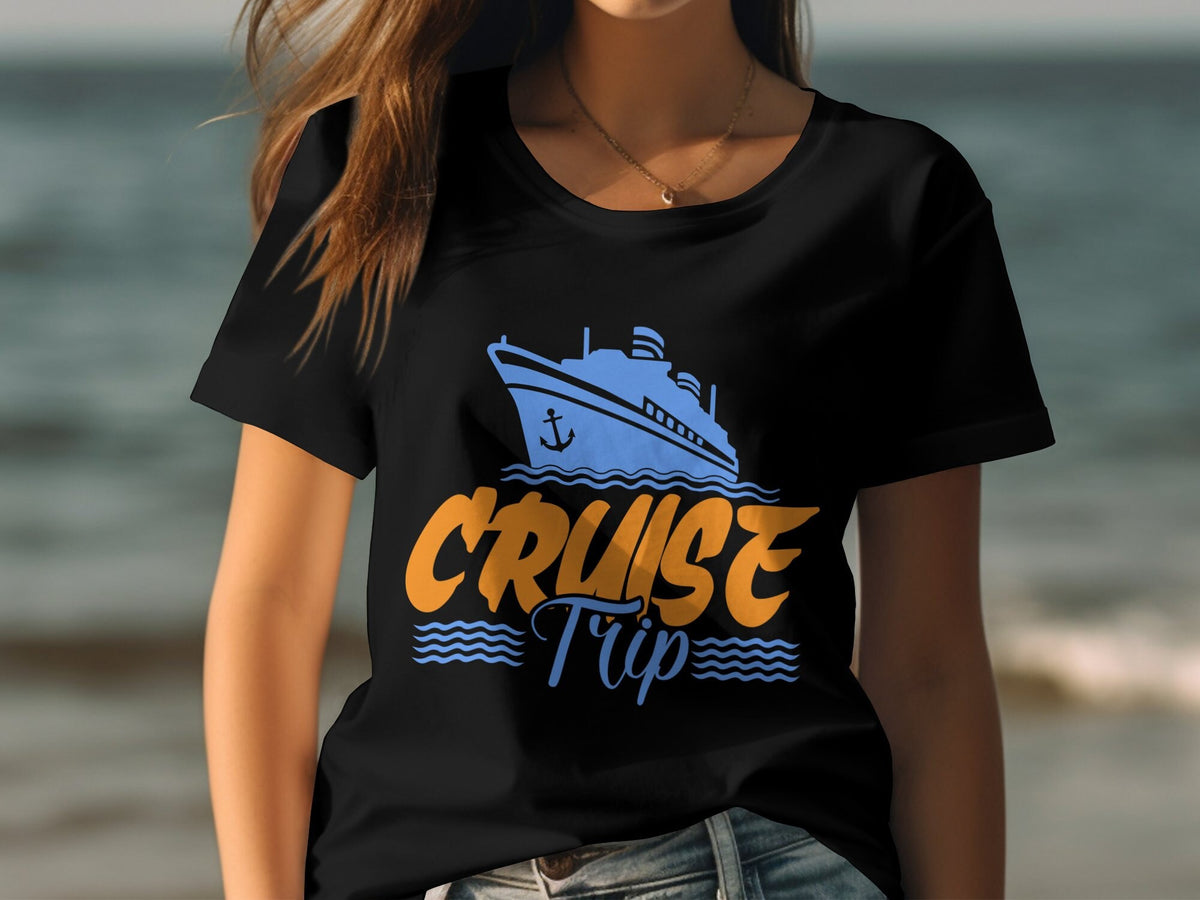 Cruise Trip TShirt Womens Ladyfit Cruise Shirt Perfect Cruise Holiday Tee Funny Cruise Vacation Shirt Cruise Ship Graphic Tee Graphic Tee – Warm & Stylish · Perfect For Daily Wear